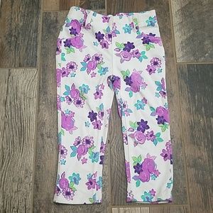 Garanimals size 2T floral design pants